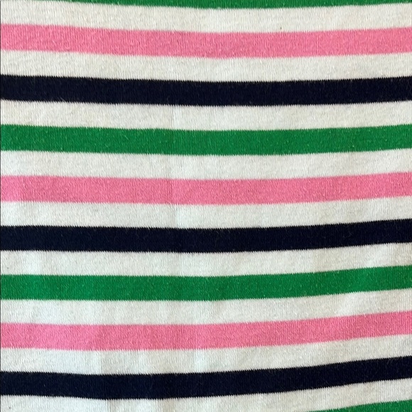 J. Crew Perfect Fit Colorful Striped Short Sleeve Cotton Shirt - Size Small - Picture 3 of 10